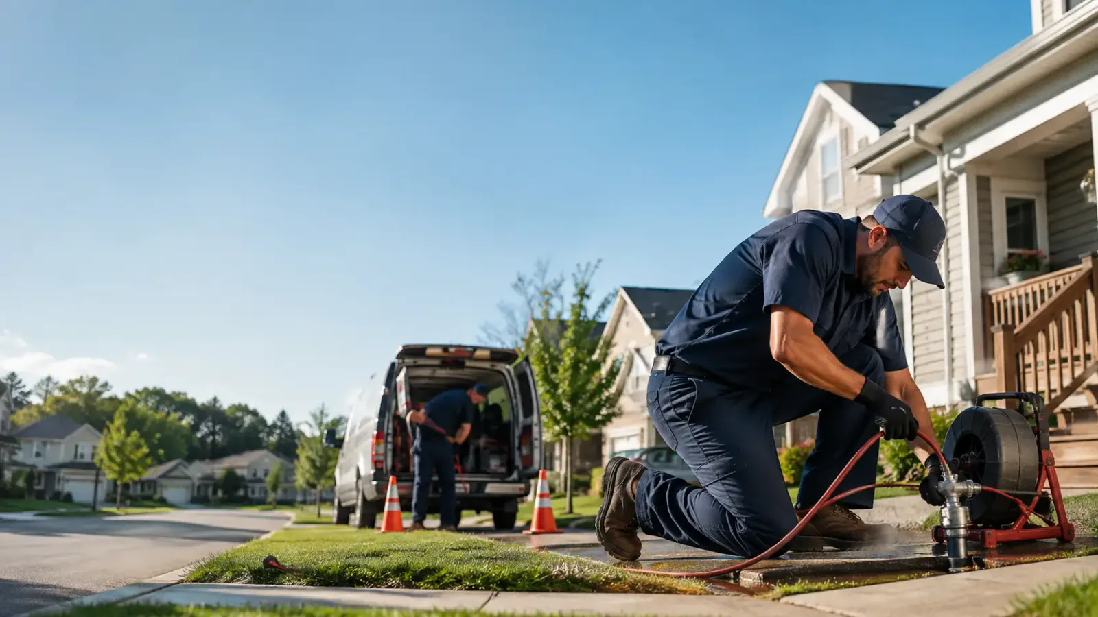 Emergency Plumbing in Pleasant City, OH